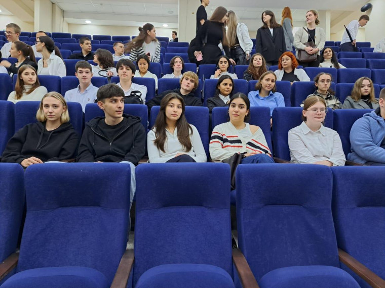 Профориентация в СКФУ.