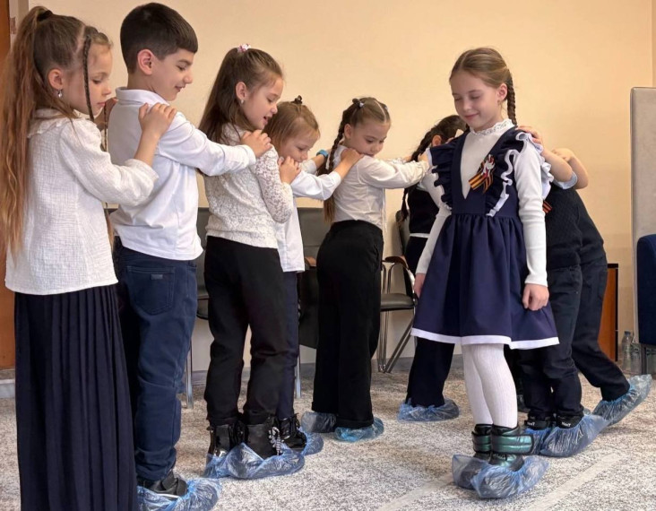 Ученики начальных классов посетили психолого-педагогический факультет в СКФУ.